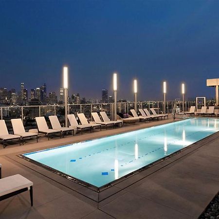 لوس أنجلوس Modern Luxury 2 Bed With Panoramic City Views In Downtown La المظهر الخارجي الصورة