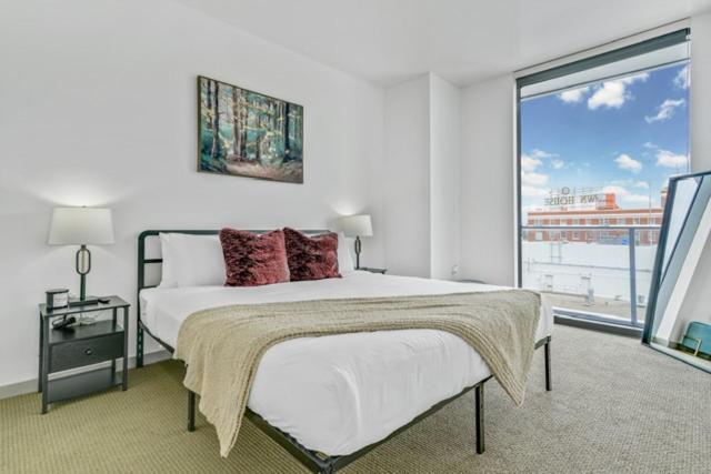 لوس أنجلوس Modern Luxury 2 Bed With Panoramic City Views In Downtown La المظهر الخارجي الصورة