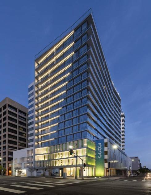 لوس أنجلوس Modern Luxury 2 Bed With Panoramic City Views In Downtown La المظهر الخارجي الصورة
